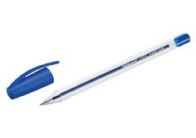 Kuličkové pero jednorázové Pelikan K86 Super Soft - modrá
