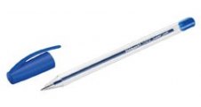 Kuličkové pero jednorázové Pelikan K86 Super Soft - modrá