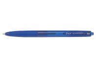 Kuličkové pero Pilot Super Grip-G transparentní - modrá Kuličkové pero Pilot Super Grip-G transparentní - modrá