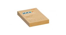 Samolepicí bločky Stick´n by Hopax Kraft Notes - 76 mm x 51 mm / 100 lístků