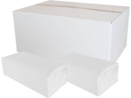 Papírové ručníky skládané Z-Z PrimaSOFT bílé / 2-vrstvé / 150 ks Papírové ručníky skládané Z-Z PrimaSOFT bílé / 2-vrstvé / 150 ks