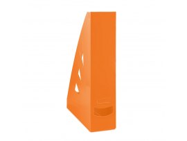 Stojan na spisy Office products - oranžová Stojan na spisy Office products - oranžová
