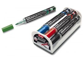Popisovač Pentel MAXIFLO Flex-Feel - sada 4 ks Popisovač Pentel MAXIFLO Flex-Feel - sada 4 ks