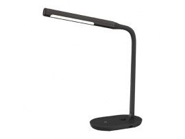 Lampa LED stmívatelná - černá