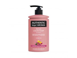 Tekuté mýdlo AUTHENTIC Brusinky a nektarinky / 400 ml Tekuté mýdlo AUTHENTIC Brusinky a nektarinky / 400 ml