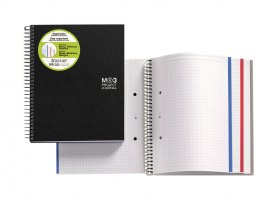 Blok kroužkový Miquelrius Journal - A5 / černá Blok kroužkový Miquelrius Journal - A5 / černá