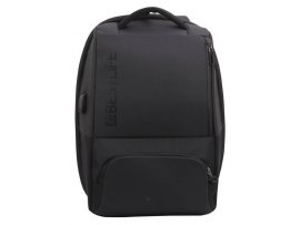 Batoh na notebook Bestlife Neoton - černá / 15,6\ Batoh na notebook Bestlife Neoton - černá / 15,6\