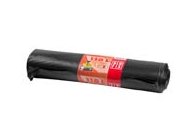 Pytle na odpad Alufix Mega Strong 70x100 cm 110 l 80 my 10 ks černé Pytle na odpad Alufix Mega Strong 70x100 cm 110 l 80 my 10 ks černé