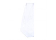 Stojan na spisy Office Products - transparentní Stojan na spisy Office Products - transparentní