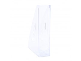 Stojan na spisy Office Products - transparentní Stojan na spisy Office Products - transparentní