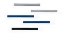 DURAFIX® klipy - 210 mm / modrá / 5 ks