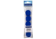 Magnety Centropen - průměr 30 mm / modrá / 10 ks Magnety Centropen - průměr 30 mm / modrá / 10 ks