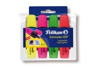 Pelikán 490 zvýrazňovač sada 4 ks Pelikán 490 zvýrazňovač sada 4 ks