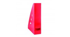 Stojan na spisy Office products - červená