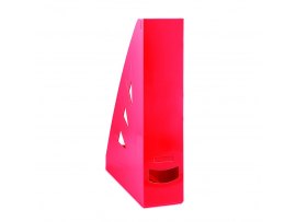 Stojan na spisy Office products - červená Stojan na spisy Office products - červená