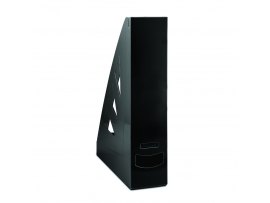 Stojan na spisy Office products - černá Stojan na spisy Office products - černá