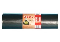 Pytle na odpad Alufix Profesional 80x120 cm 180 l 45 my 10 ks černé Pytle na odpad Alufix Profesional 80x120 cm 180 l 45 my 10 ks černé