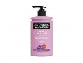 Tekuté mýdlo AUTHENTIC Hrozny a grep / 400 ml Tekuté mýdlo AUTHENTIC Hrozny a grep / 400 ml