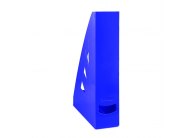 Stojan na spisy Office products - modrá Stojan na spisy Office products - modrá