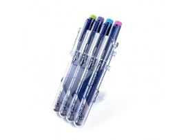 Liner Pilot FriXion Fineliner - sada 4 ks / pastelové barvy Liner Pilot FriXion Fineliner - sada 4 ks / pastelové barvy