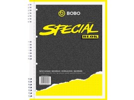 Blok BOBO speciál - A4 / tečkovaný