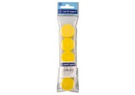Magnety Centropen - průměr 30 mm / žlutá / 10 ks Magnety Centropen - průměr 30 mm / žlutá / 10 ks