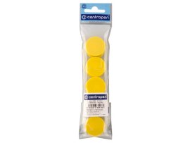Magnety Centropen - průměr 30 mm / žlutá / 10 ks Magnety Centropen - průměr 30 mm / žlutá / 10 ks