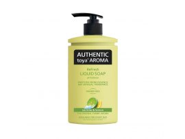 Tekuté mýdlo AUTHENTIC Limetka a citron / 400 ml Tekuté mýdlo AUTHENTIC Limetka a citron / 400 ml