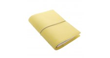 Diář Filofax Domino Soft - A6 osobní týdenní pastelová žlutá