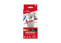Pastelky CONCORDE Volfík / 12 barev Pastelky CONCORDE Volfík / 12 barev