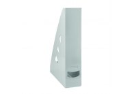 Stojan na spisy Office products - šedá Stojan na spisy Office products - šedá