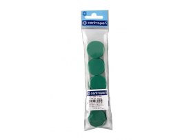 Magnety Centropen - průměr 30 mm / zelená / 10 ks Magnety Centropen - průměr 30 mm / zelená / 10 ks