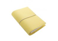 Diář Filofax Domino Soft - kapesní týdenní pastelová žlutá Diář Filofax Domino Soft - kapesní týdenní pastelová žlutá