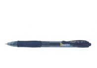 Gelový roller Pilot G-2 0,7 - modro-černá Gelový roller Pilot G-2 0,7 - modro-černá