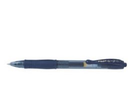 Gelový roller Pilot G-2 0,7 - modro-černá Gelový roller Pilot G-2 0,7 - modro-černá
