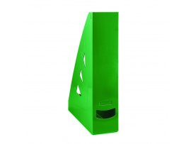 Stojan na spisy Office products - zelená Stojan na spisy Office products - zelená