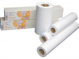 Plotrový papír v roli Krpa Pearl - 420mm x 50 m x 50 mm / 80 g