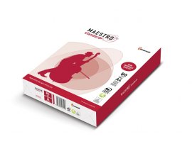 Xerografický papír MAESTRO standard+ - A4 80 g / 500 listů Xerografický papír MAESTRO standard+ - A4 80 g / 500 listů