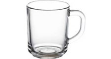Skleněný hrnek Pasabahce / 250 ml