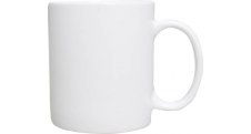 Porcelánový hrnek - 315 ml / bílá