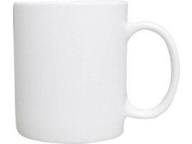 Porcelánový hrnek - 315 ml / bílá Porcelánový hrnek - 315 ml / bílá
