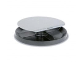 Stojan pod monitor Kensington Spin2 otočný - šedá Stojan pod monitor Kensington Spin2 otočný - šedá