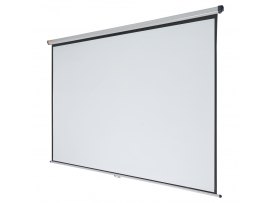 Plátno projekční 4:3 na zeď - 240 x 181,3 cm Plátno projekční 4:3 na zeď - 240 x 181,3 cm