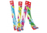 Pravítko 338014 Kores ELASTIC ohebné barevný mix 30 cm Pravítko 338014 Kores ELASTIC ohebné barevný mix 30 cm