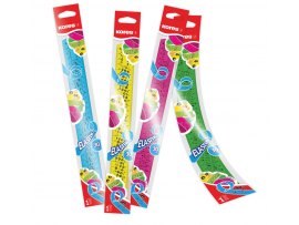 Pravítko 30 cm Kores ELASTIC ohebné / mix 4 barev Pravítko 30 cm Kores ELASTIC ohebné / mix 4 barev