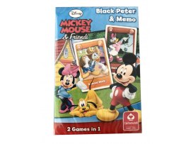 Hrací karty - Černý Petr / Mickey Mouse Hrací karty - Černý Petr / Mickey Mouse