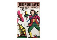 Hrací karty - Mariáš / jednohlavé Hrací karty - Mariáš / jednohlavé