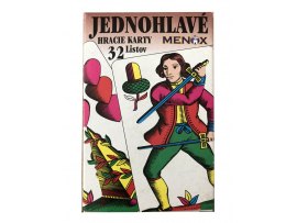 Hrací karty - Mariáš / jednohlavé Hrací karty - Mariáš / jednohlavé