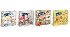 Velikonoční ubrousky Big Soft - 33 x 33 cm / dvouvrstvé - 20 ks
