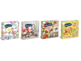 Velikonoční ubrousky Big Soft - 33 x 33 cm / dvouvrstvé - 20 ks Velikonoční ubrousky Big Soft - 33 x 33 cm / dvouvrstvé - 20 ks